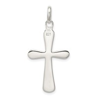 Sterling Silver Cross Pendant view 4