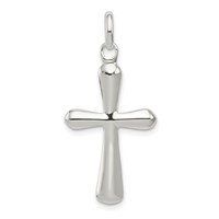 Sterling Silver Cross Pendant view 1