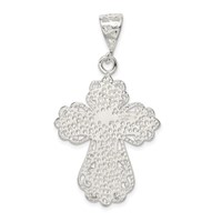 Sterling Silver Cross Pendant view 4