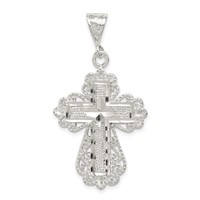 Sterling Silver Cross Pendant view 1