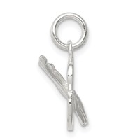 Sterling Silver Palette Charm view 2
