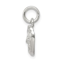 Sterling Silver Comedy Tragedy Charm view 2