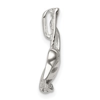 Sterling Silver Hummingbird Charm view 2