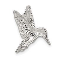 Sterling Silver Hummingbird Charm view 4