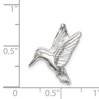 Sterling Silver Hummingbird Charm view 3