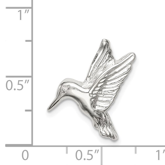 Sterling Silver Hummingbird Charm