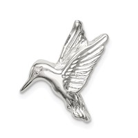 Sterling Silver Hummingbird Charm view 1