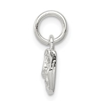 Sterling Silver Comedy Tragedy Charm view 2