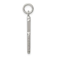 Sterling Silver Comb Charm view 2