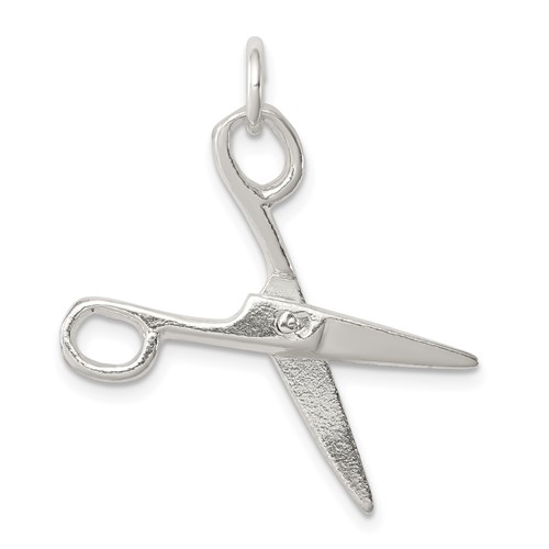 Sterling Silver Scissors Charm