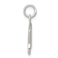 Sterling Silver Butterfly Charm view 2