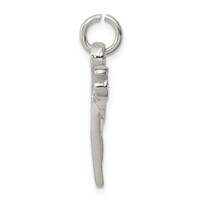 Sterling Silver Scissors Charm view 2