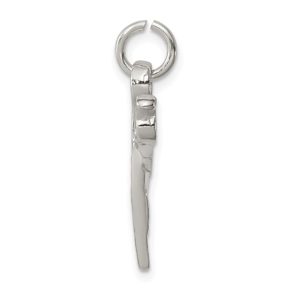 Sterling Silver Scissors Charm