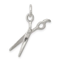 Sterling Silver Scissors Charm view 1