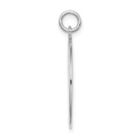 Sterling Silver Rhodium-plated Sister Pendant view 2