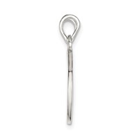 Sterling Silver Polished I Love You 2-Piece Break-Apart Heart Pendant view 2