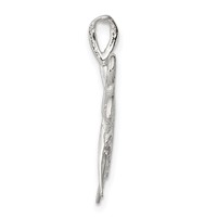 Sterling Silver Comb & Scissors Charm view 2