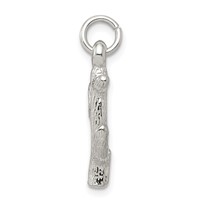 Sterling Silver Cactus Charm view 2
