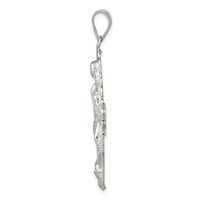 Sterling Silver Polished Religious Pendant view 2