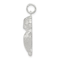 Sterling Silver Owl Charm view 2