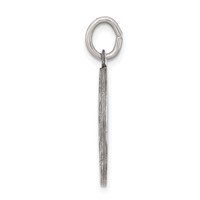 Sterling Silver Antiqued and Brushed Pope Francis Medal view 2