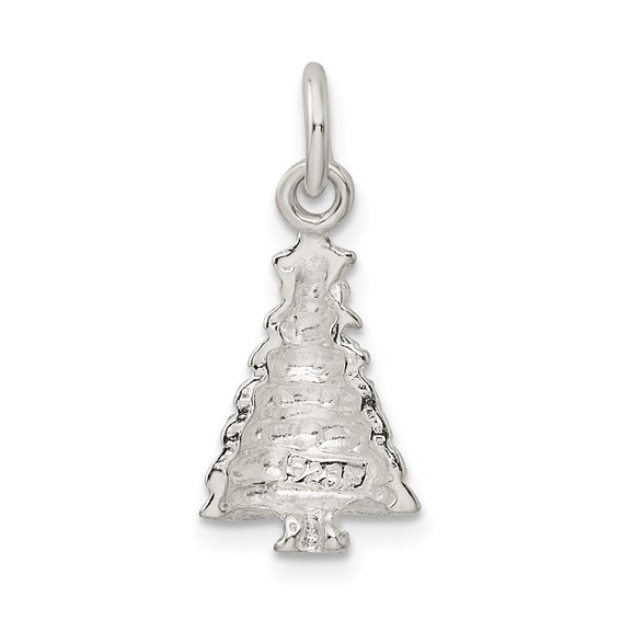 Sterling Silver Christmas Tree Charm