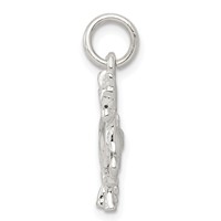 Sterling Silver Horse Charm view 2