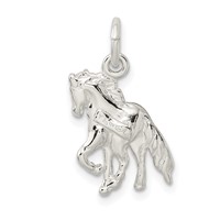 Sterling Silver Horse Charm view 4