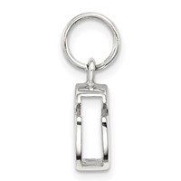 Sterling Silver Letter G Initial Charm view 2