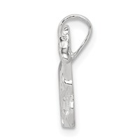 Sterling Silver Horse Charm view 2
