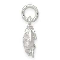 Sterling Silver Horse Charm with Rider view 2