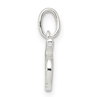 Sterling Silver Polished Cut-out 25 Charm view 2