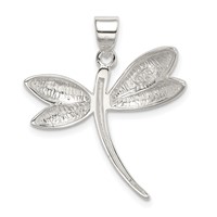 Sterling Silver Dragonfly Pendant view 4