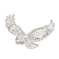 Sterling Silver Eagle Pendant view 4