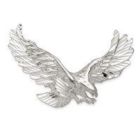 Sterling Silver Eagle Pendant view 1