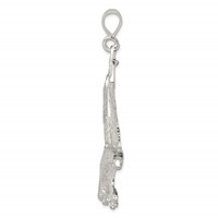 Sterling Silver Eagle Charm view 2