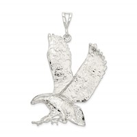 Sterling Silver Eagle Charm view 4