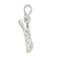 Sterling Silver Eagle Charm view 2