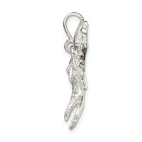 Sterling Silver Eagle Pendant view 2
