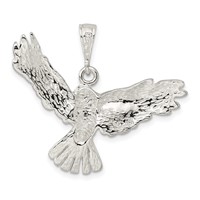 Sterling Silver Eagle Pendant view 4