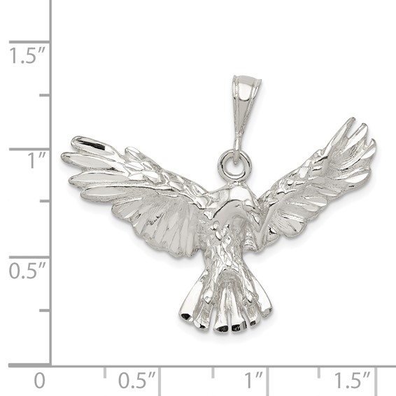 Sterling Silver Eagle Pendant