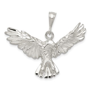 Sterling Silver Eagle Pendant