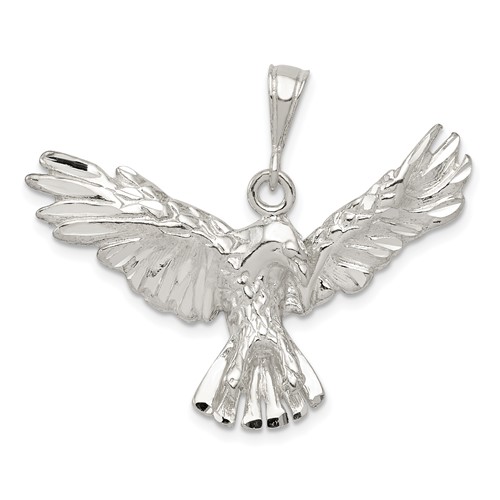 Sterling Silver Eagle Pendant