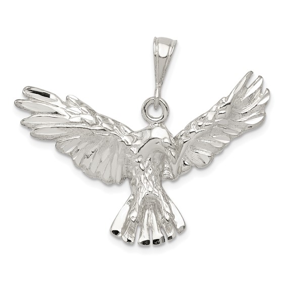Sterling Silver Eagle Pendant