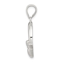 Sterling Silver Claddagh Pendant view 2