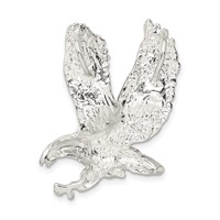 Sterling Silver Eagle Charm view 4