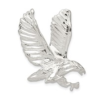 Sterling Silver Eagle Charm view 1