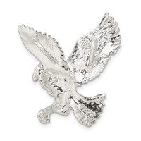 Sterling Silver Eagle Charm view 4