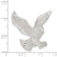Sterling Silver Eagle Charm view 3