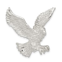 Sterling Silver Eagle Charm view 1